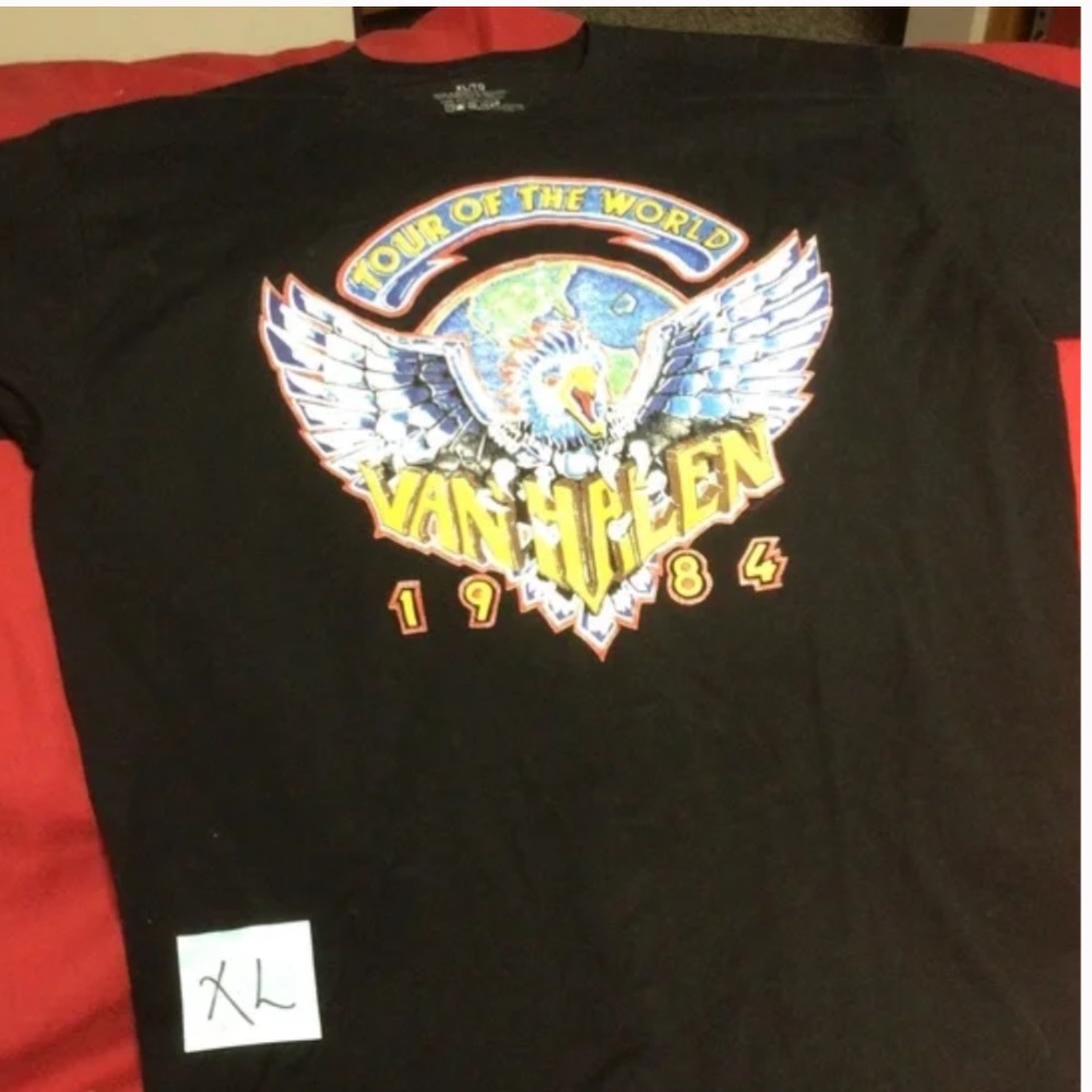Va Halen 1984 tshirt